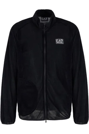 EA7 Giacca sportiva con applicazione