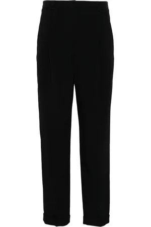 Giorgio Armani Pantaloni dritti in cady