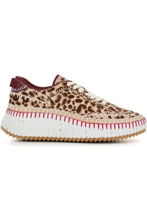 Chloé Sneakers con stampa