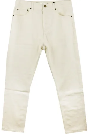 FEAR OF GOD Jeans dritti con applicazione