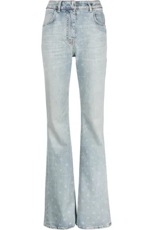 Givenchy Jeans svasati con stampa