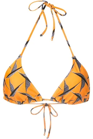 Lygia & Nanny Top bikini Hanna con stampa