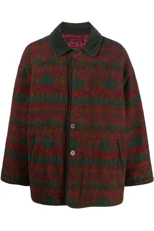 Missoni Cappotto a rombi anni 