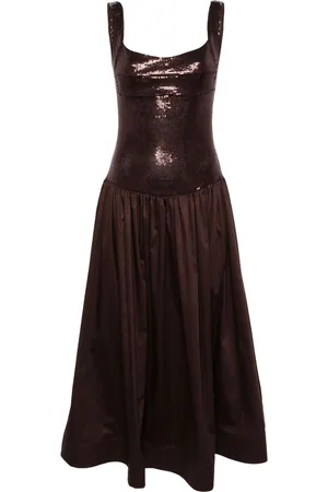 Atu Body Couture Abito da sera svasato con corsetto