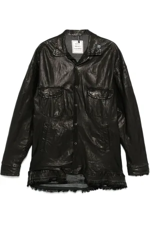 Maison Mihara Yasuhiro Camicia in pelle