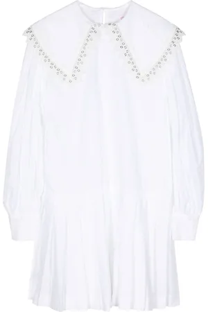 Charles Jeffrey Loverboy Abito Babydoll corto in cotone