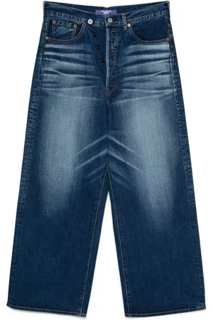 JUNYA WATANABE Jeans con baffatura