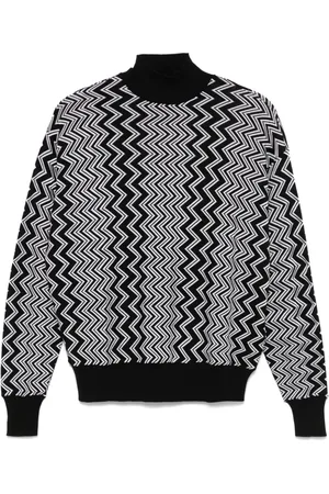 Missoni Maglione con motivo a zigzag