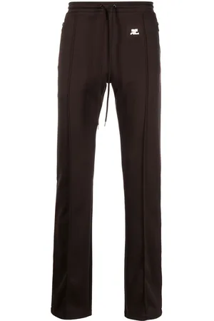 Courrèges Pantaloni con apllicazione