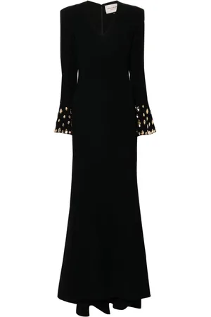 JEAN-LOUIS SABAJI Abito con strass