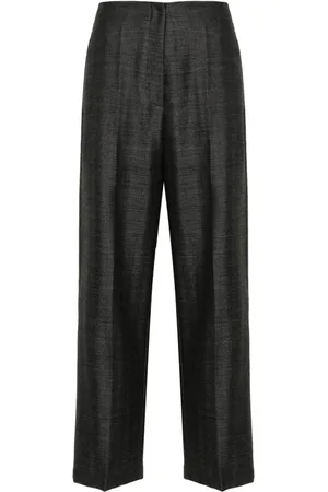 FORTE FORTE Pantaloni sartoriali spigati