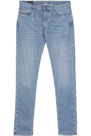 Emporio Armani Jeans slim a vita bassa