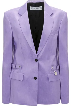 J.W.Anderson Blazer con revers a lancia