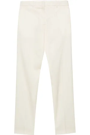 Jil Sander Pantaloni dritti con pieghe