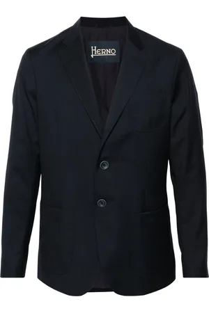 HERNO Blazer monopetto