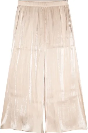 B+AB Pantaloni crop a gamba ampia
