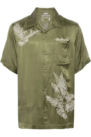 Maharishi Camicia con ricamo