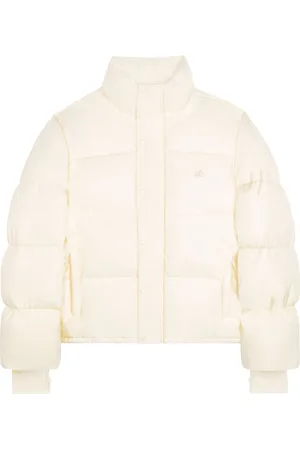 Courrèges Piumino trapuntato