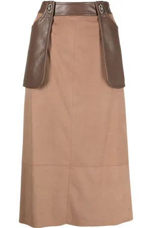 Low Classic Camicia con inserti a contrasto
