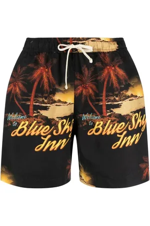 BLUE SKY INN Costume da bagno con stampa grafica