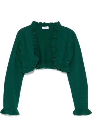 SIOLA Cardigan con ruches