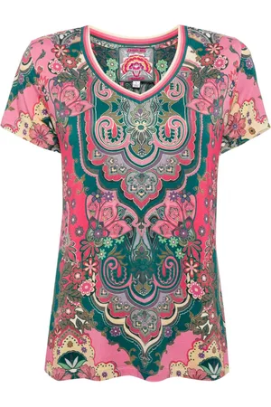 JOHNNY WAS T-shirt The Janie Favourite