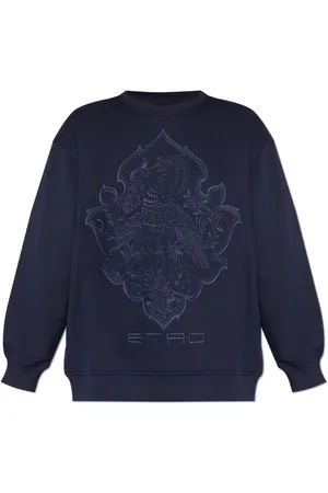 Etro Felpa con ricamo