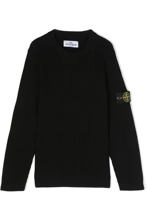 Stone Island Maglione con applicazione Compass