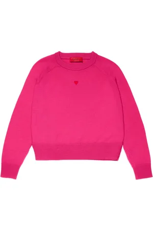 MAX&Co. Kids Maglione con motivo cuore