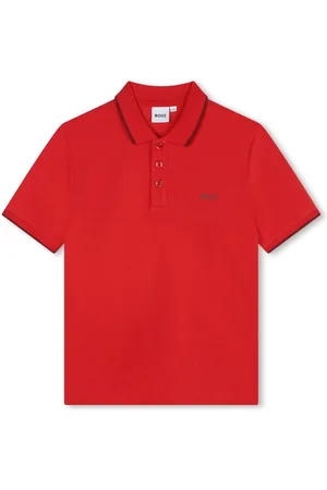 HUGO BOSS Polo con stampa
