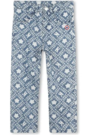 Kenzo Jeans con monogramma