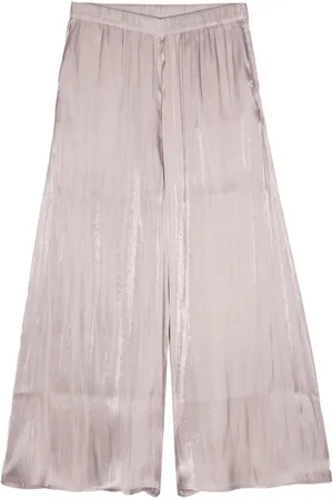 B+AB Pantaloni crop a gamba ampia