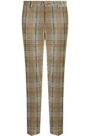 Etro Pantaloni sartoriali a quadri