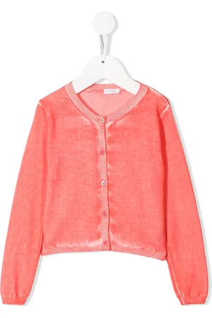 Il gufo Cardigan con effetto sfumato