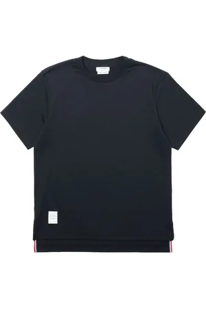 Thom Browne T-shirt con vestibilit?? morbida
