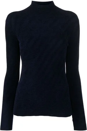 Emporio Armani Maglione con motivo chevron
