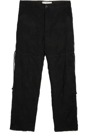 SONG FOR THE MUTE Pantaloni con applicazione