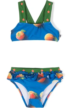 Molo Set bikini con stampa