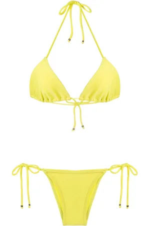 AMIR SLAMA Set bikini a triangolo