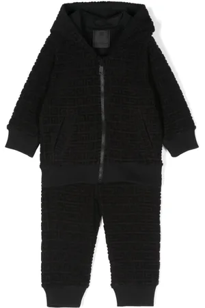 Givenchy Tuta sportiva con motivo 4G jacquard