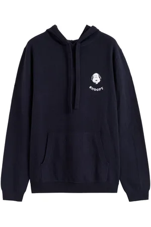 Chinti & Parker Felpa Snoopy con cappuccio