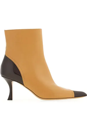 Salvatore Ferragamo Stivaletti in pelle