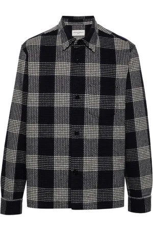 OFFICINE GENERALE Giacca-camicia Hanko