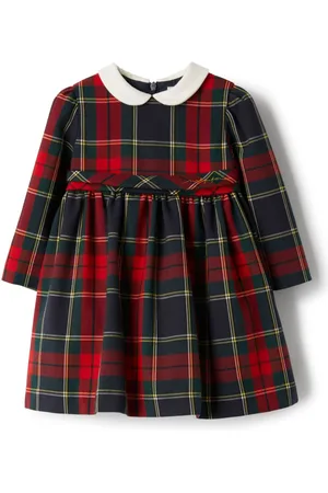 Il gufo Abito tartan