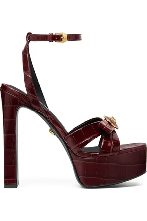 VERSACE Sandali Gianni Ribbon 140mm