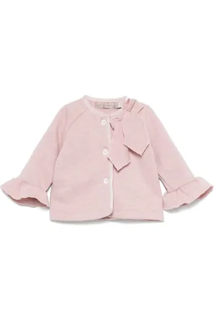 LA STUPENDERIA Cardigan con fiocco