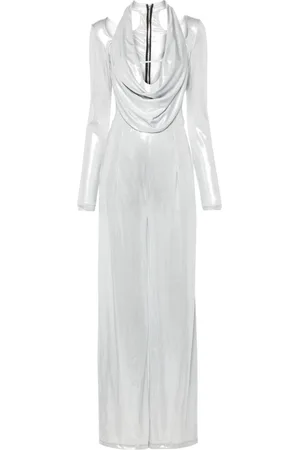 MITILIANE COUTURE Tuta intera con scollo drappeggiato