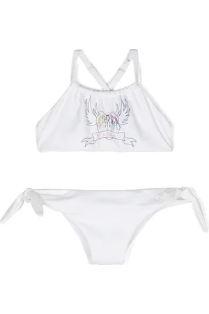 Chiara Ferragni Bikini con logo