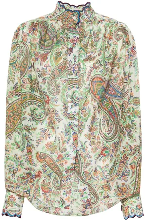 Etro Blusa con stampa paisley