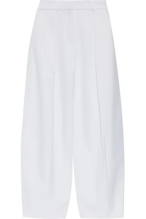 Jacquemus Pantaloni a gamba ampia